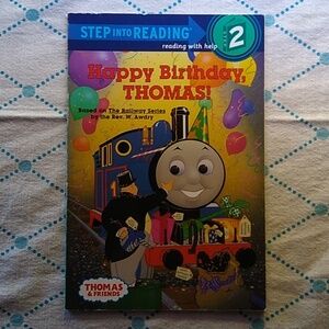 Happy Birthday Thomas Train Friends Level Reader Preschool Homeschool Daycare